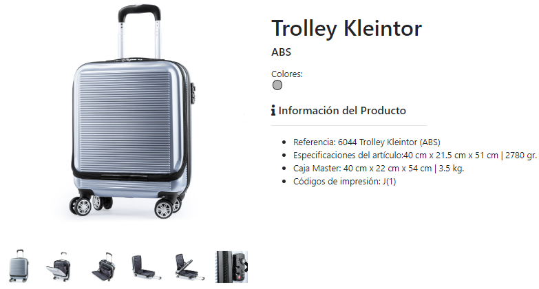 Trolley Kleintor
