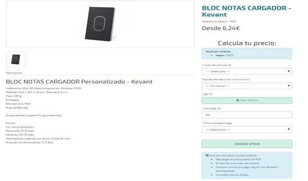 Libretas personalizas y blocs de notas