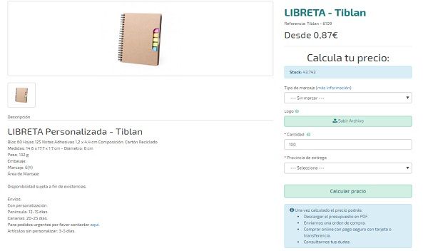 libretas personalizadas