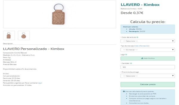 llaveros personalizados