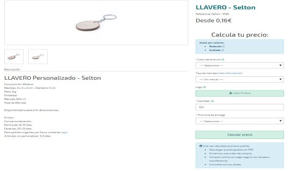 llavero selton