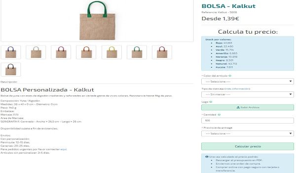 Bolsa Kalkut