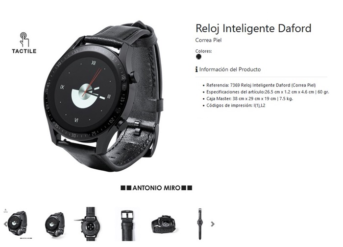 Reloj inteligente Daford