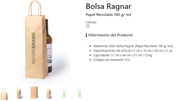 Bolsa Ragnar