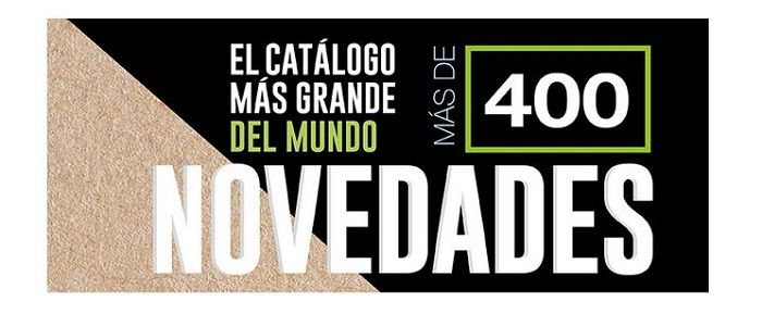Novedades del catálogo de regalos promocionales 2020