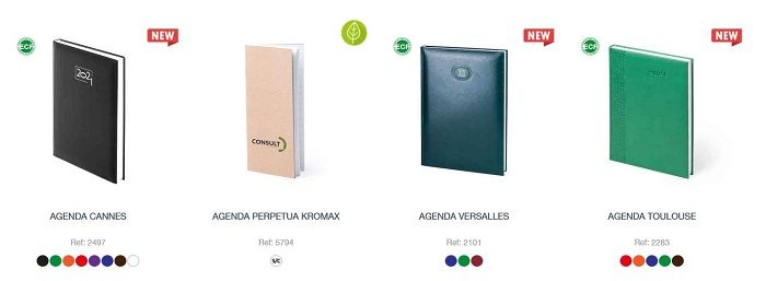 Agendas personalizadas 2021 Agendas personalizadas 2021