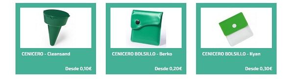 Ceniceros personalizados