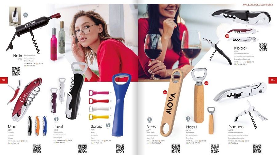 sacacorchos personalizados