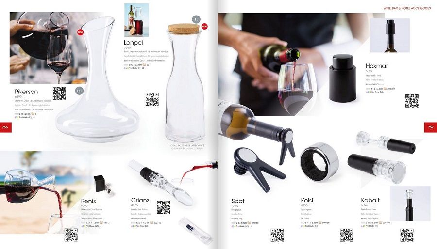 Accesorios para el vino