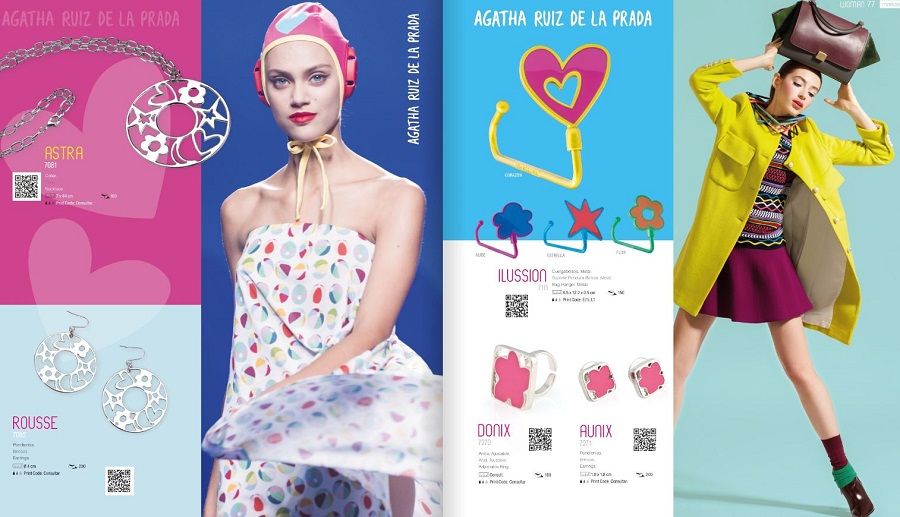 Regalos personalizados agatha ruiz