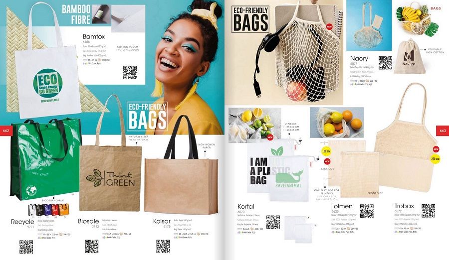 Bolsas ecofriendly