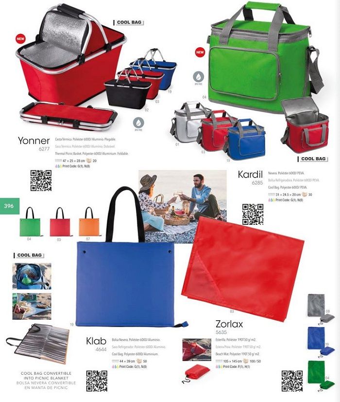 bolsas neveras publicitarias