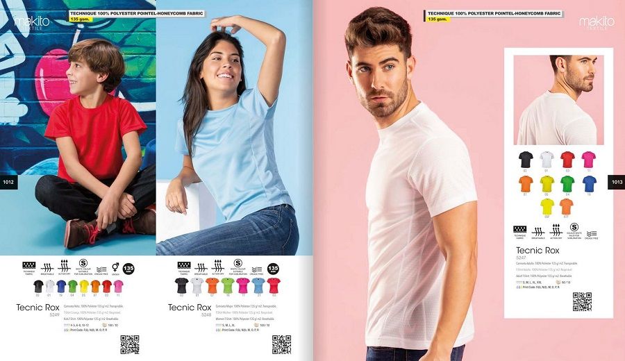 Camisetas personalizadas para publicidad