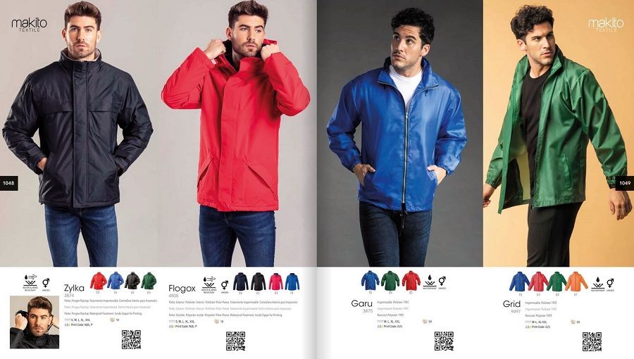 Impermeables personalizados para publicidad