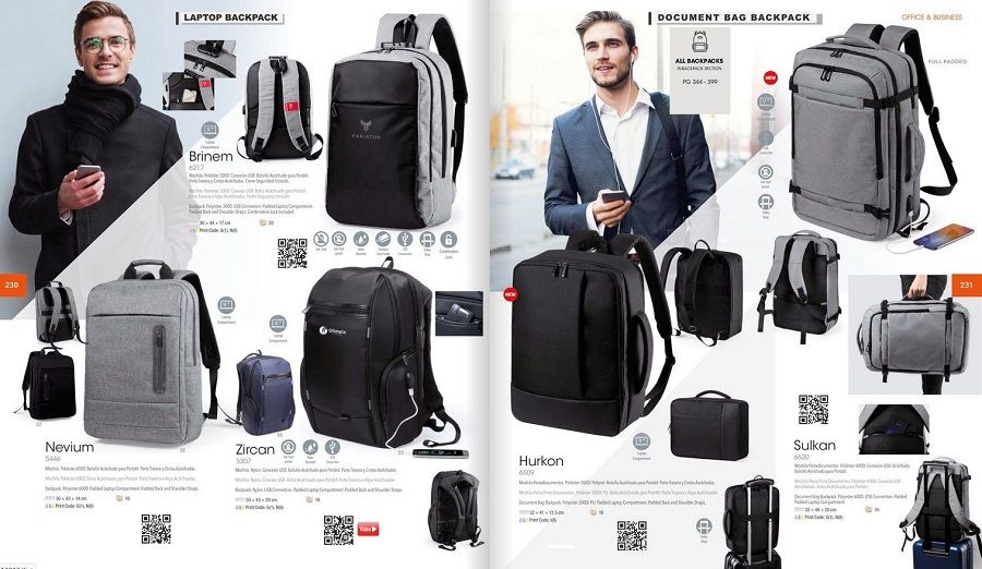 Mochilas y bolsas de viaje
