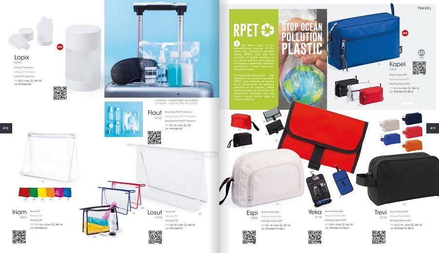Neceseres personalizados para publicidad