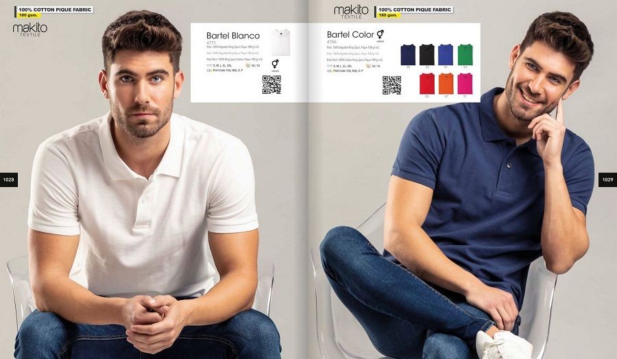 Polos personalizados