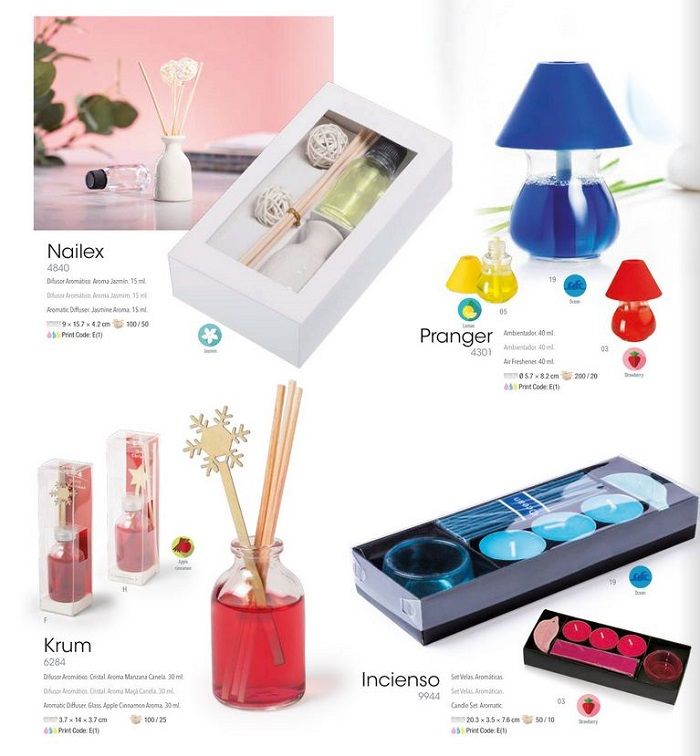 ambientadores personalizados