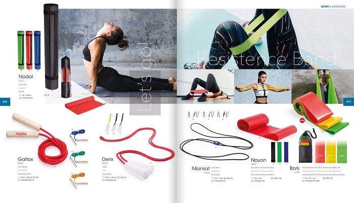 Material deportivo personalizado