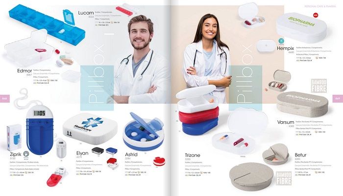 regalos publicitarios farmacia y salud