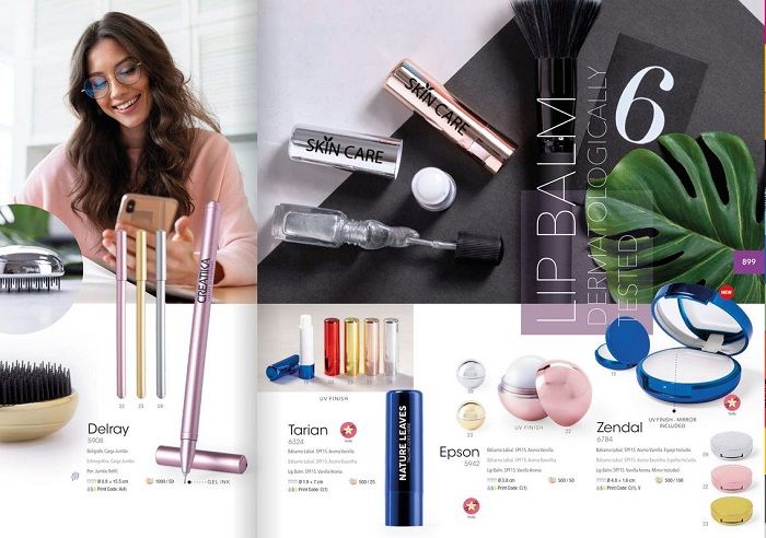 set de maquillaje personalizado