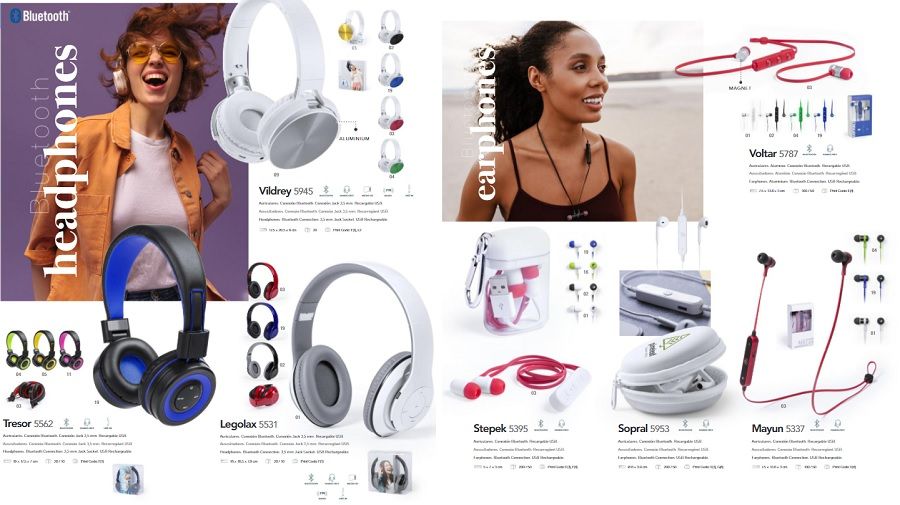 Auriculares personalizados