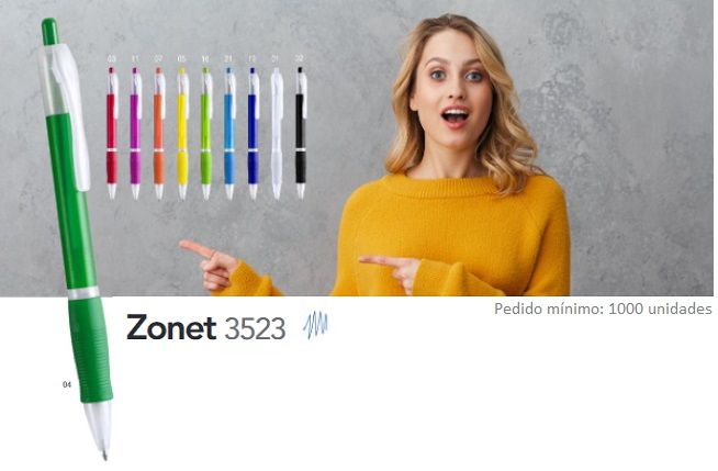 Boligrafo Zonet