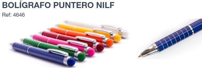 Boligrafo puntero Nilf