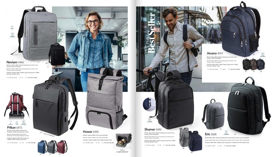 Mochilas más vendidas