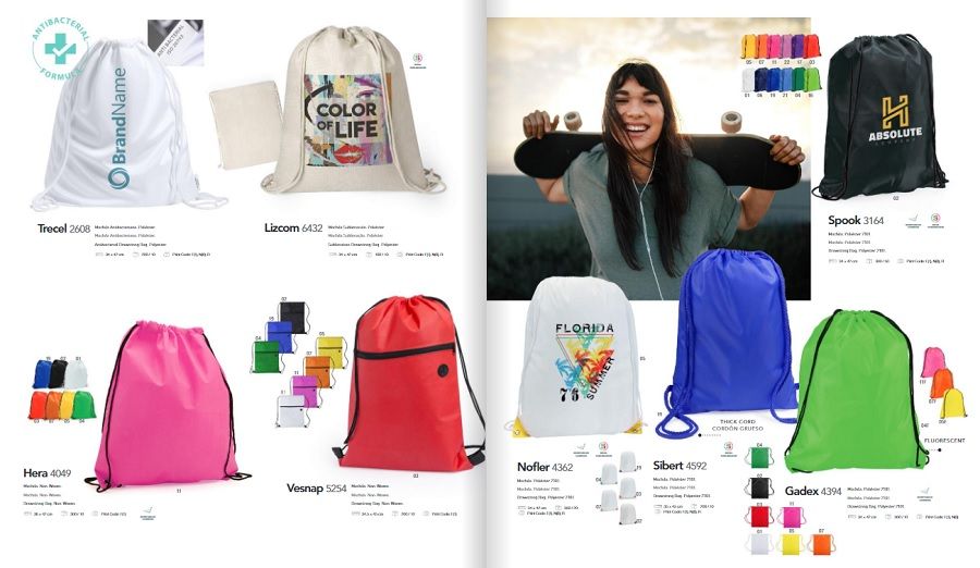 Mochilas de cuerdas