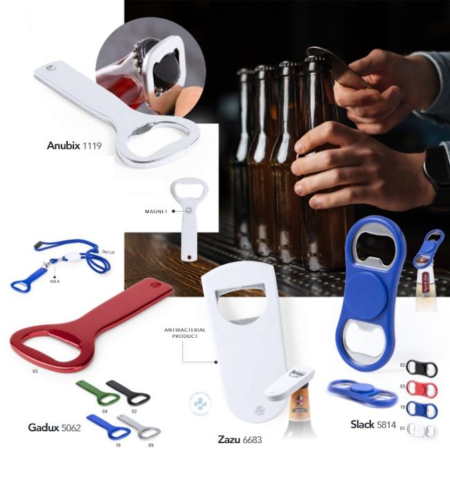 Abridores personalizados