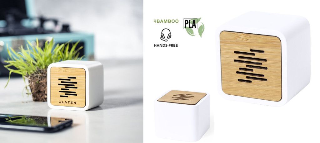 Altavoz 100% compostable Altavoz 100% compostable