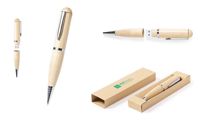 Bolígrafo USB Kornon Bolígrafo USB Kornon