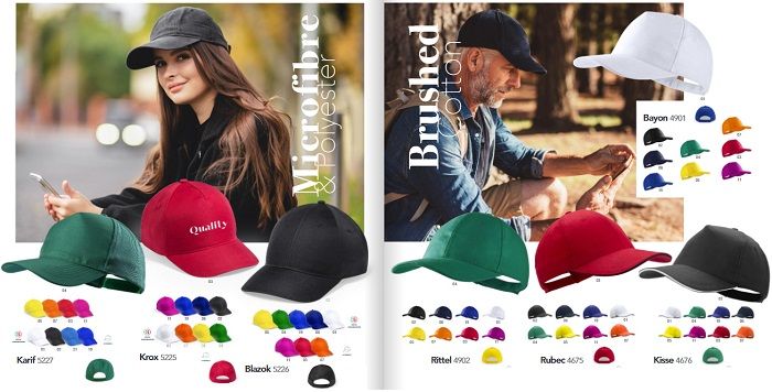 Gorras para regalos de empresa Gorras