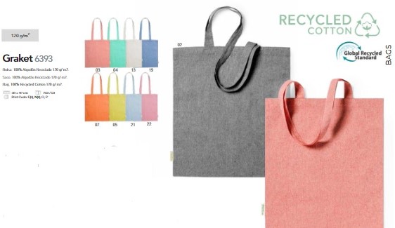 Novedades regalos eco Bolsa Graket