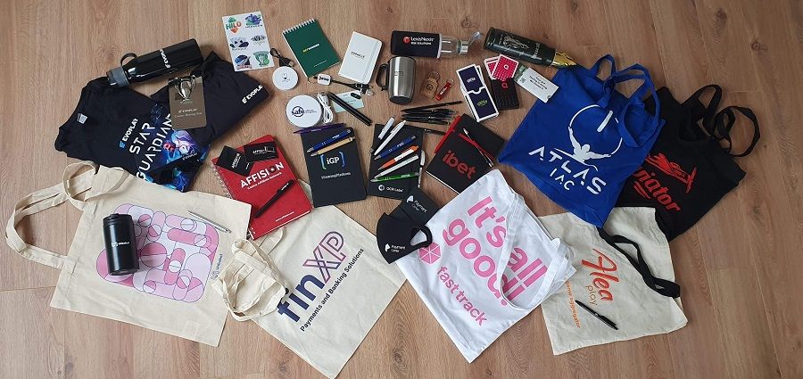 SBC Barcelona promotional items