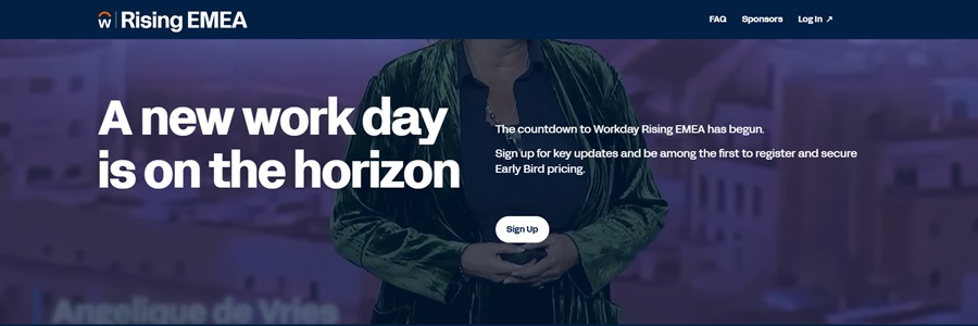 WORKDAY RISING EMEA