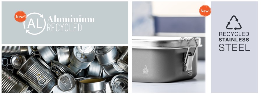 Recycled aluminium Recycled aluminium