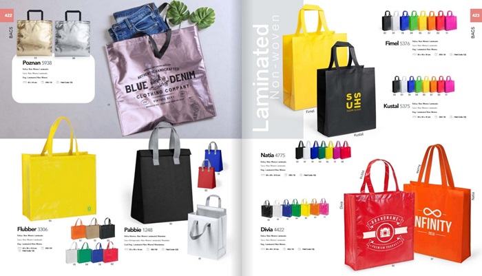 Personalised bags Personalised bags