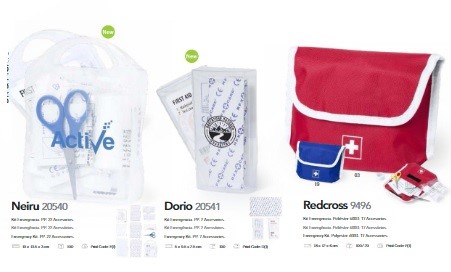 Kit de emergencia para camping