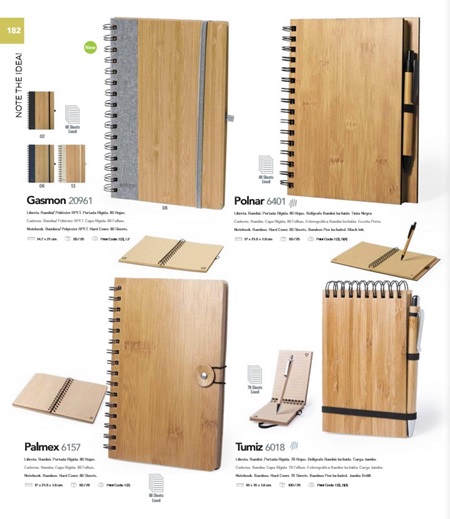Personalised notebooks for trade shows Personalised notebooks for trade shows