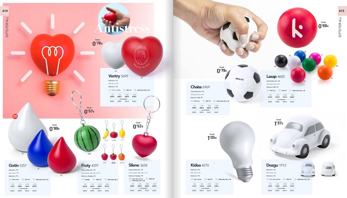Anti-stress ball for branded merchandise Anti-stress ball for branded merchandise