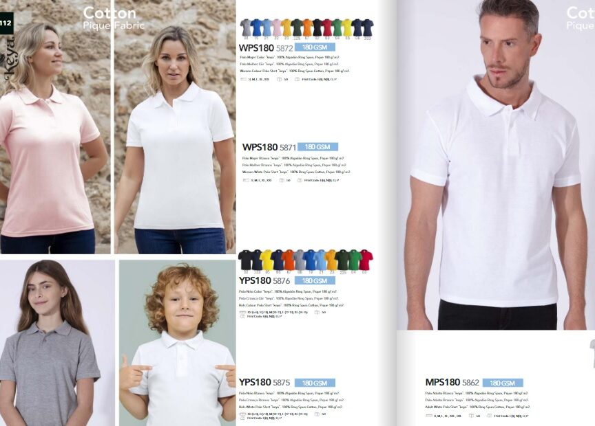 Polos personalizados