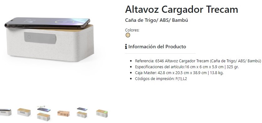 Altavoces de calidad personalizados