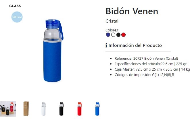 Bidón Venen