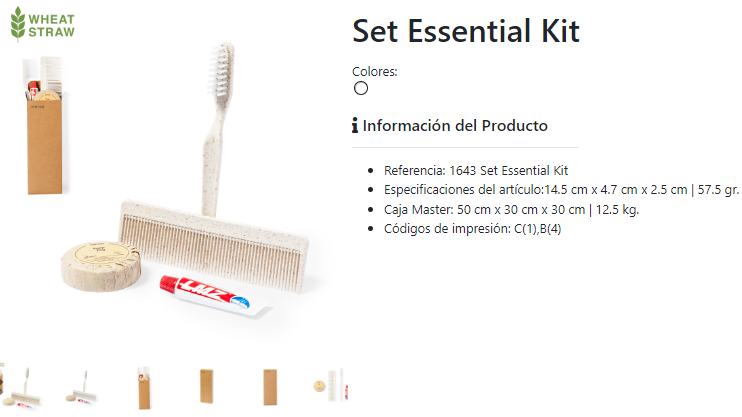 Kit de limpieza esencial