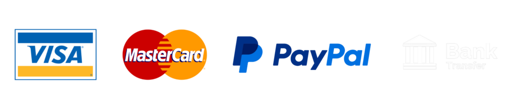 Logos medios de pago