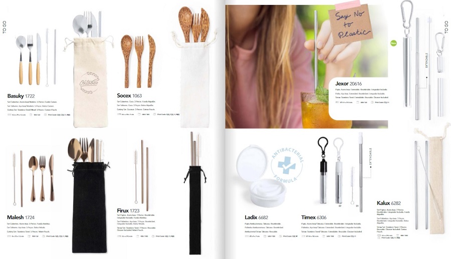 Sustainable cutlery Sustainable cutlery