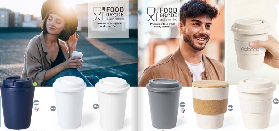 Eco-friendly cups Eco-friendly cups