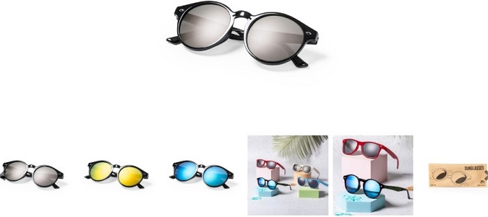 Gafas ecológicas